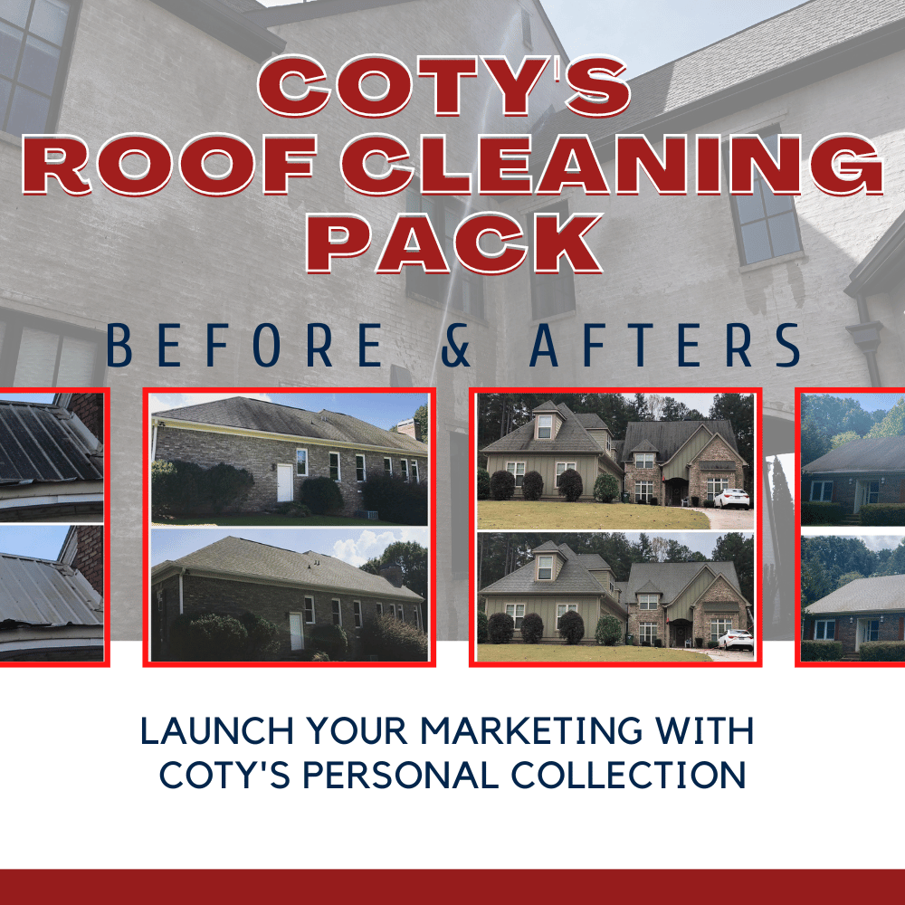 SESW Coty's Roof Cleaning Before & After Photo Pack