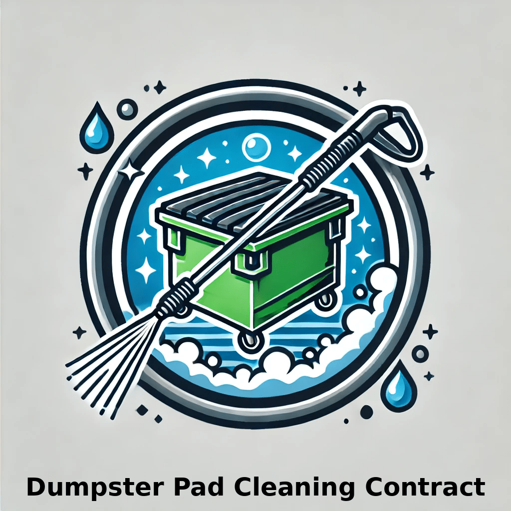 SESW Dumpster Pad Cleaning - Customer Contract