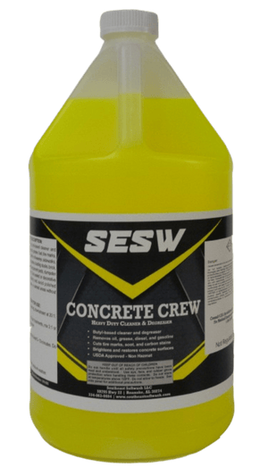 SESW Gallon Concrete Crew™ Cleaner & Degreaser – Power, Speed, and Savings in One Formula