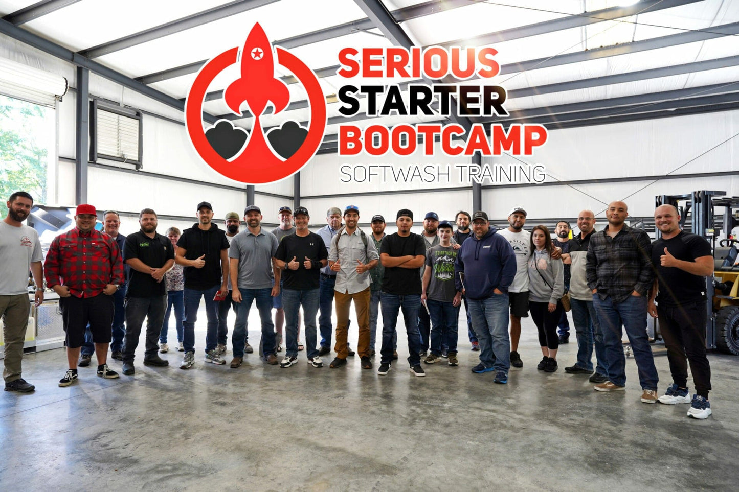SESW Serious Starter Softwash Boot Camp w/ Aaron Parker | February 23rd-24th 2024