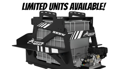 Tote-GOAT™ Turnkey Pressure Washing Skid Build