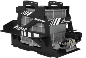 SESW Tote-GOAT™ Turnkey Pressure Washing Skid Build