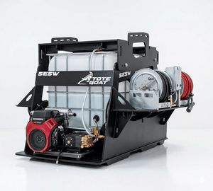 SESW Tote-GOAT™ Turnkey Pressure Washing Skid Build