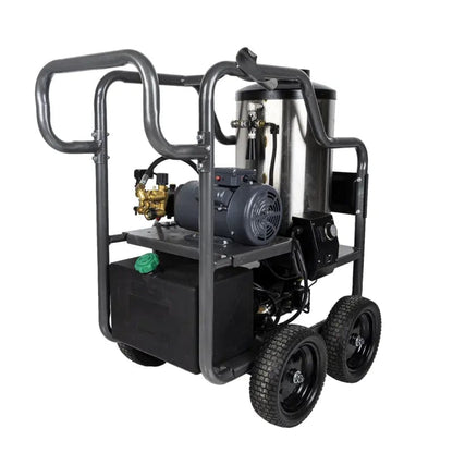 Southeast Softwash 1,500 PSI - 2.0 GPM Hot Water Electric Pressure Washer with Triplex Pump