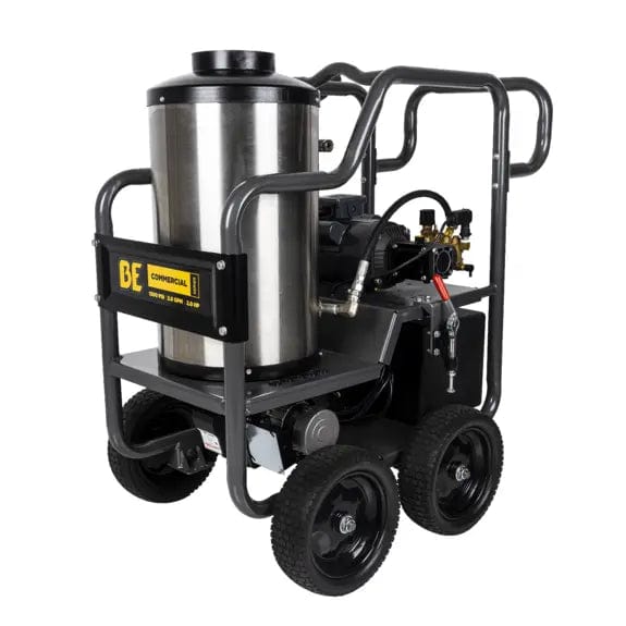 Southeast Softwash 1,500 PSI - 2.0 GPM Hot Water Electric Pressure Washer with Triplex Pump