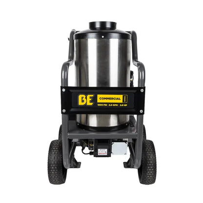 Southeast Softwash 1,500 PSI - 2.0 GPM Hot Water Electric Pressure Washer with Triplex Pump