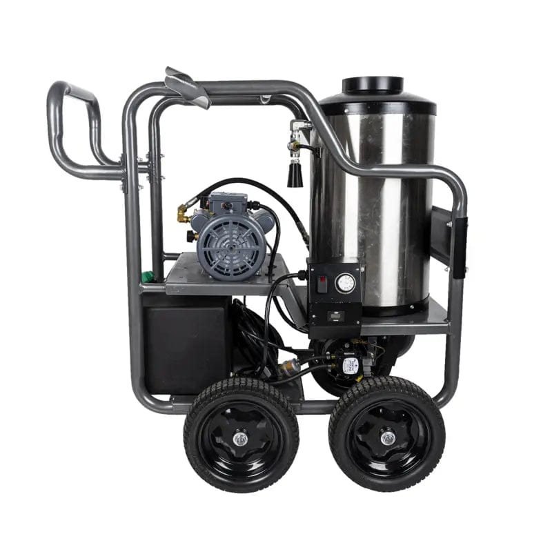 Southeast Softwash 1,500 PSI - 2.0 GPM Hot Water Electric Pressure Washer with Triplex Pump