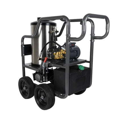 Southeast Softwash 1,500 PSI - 2.0 GPM Hot Water Electric Pressure Washer with Triplex Pump