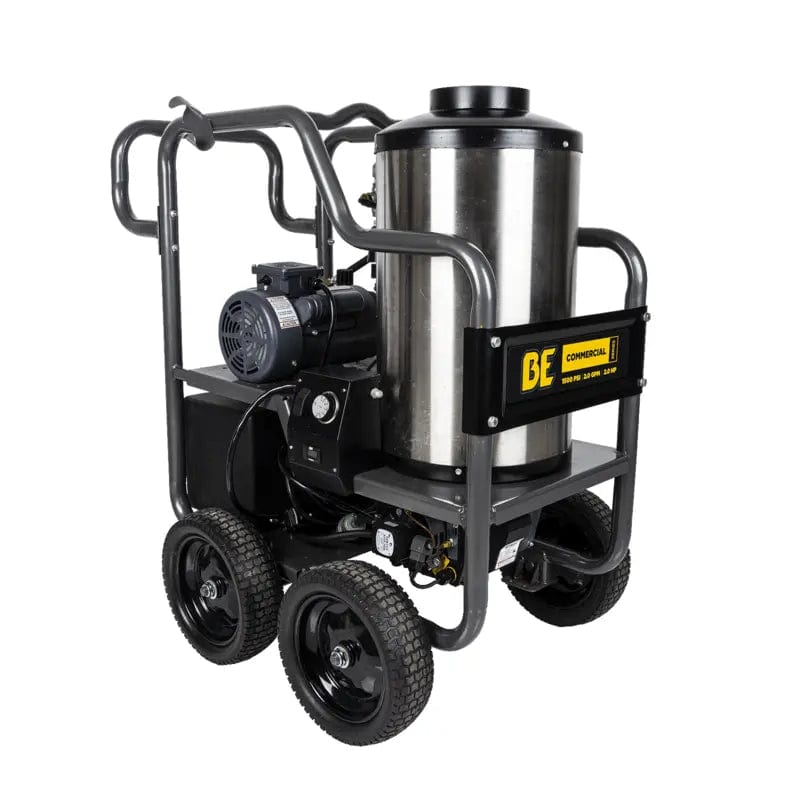 Southeast Softwash 1,500 PSI - 2.0 GPM Hot Water Electric Pressure Washer with Triplex Pump