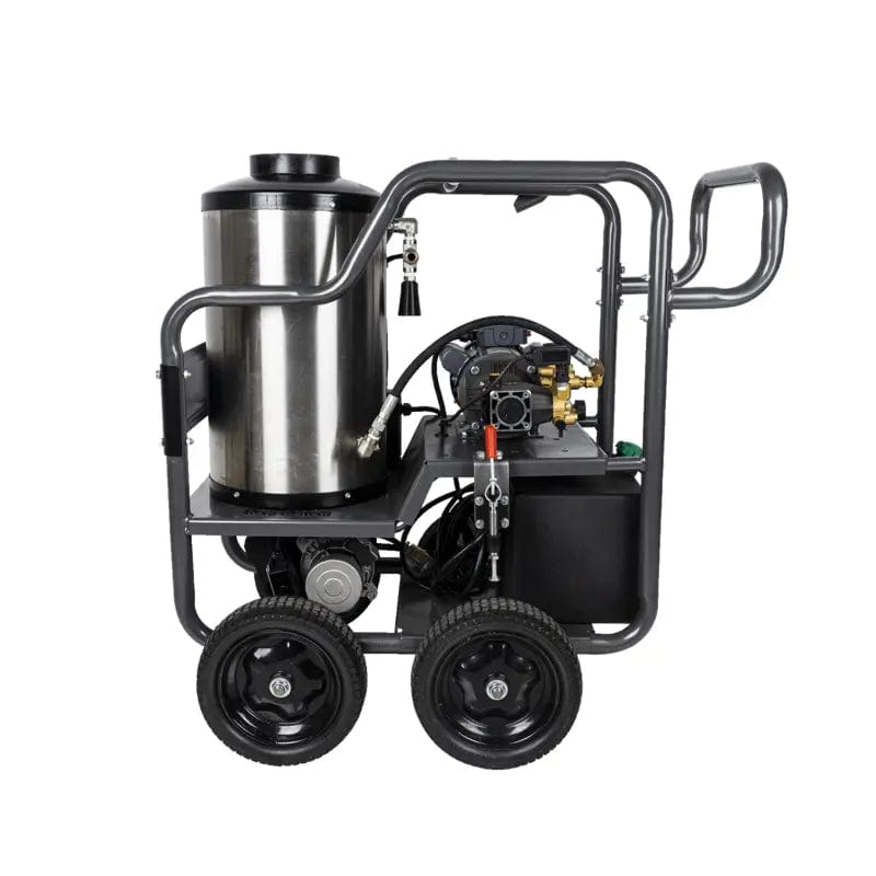 Southeast Softwash 1,500 PSI - 2.0 GPM Hot Water Electric Pressure Washer with Triplex Pump