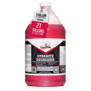 Southeast Softwash 1 gallon jug Dynamite Degreaser