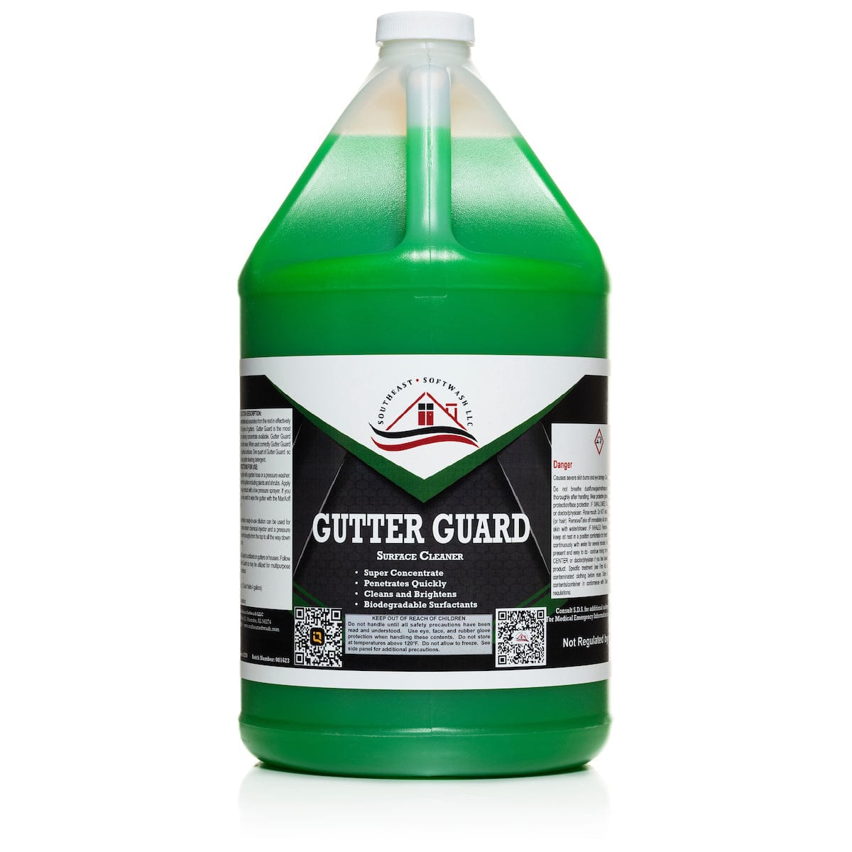 Southeast Softwash 1 gallon jug Gutter Guard - Gutter Cleaning Chemicals
