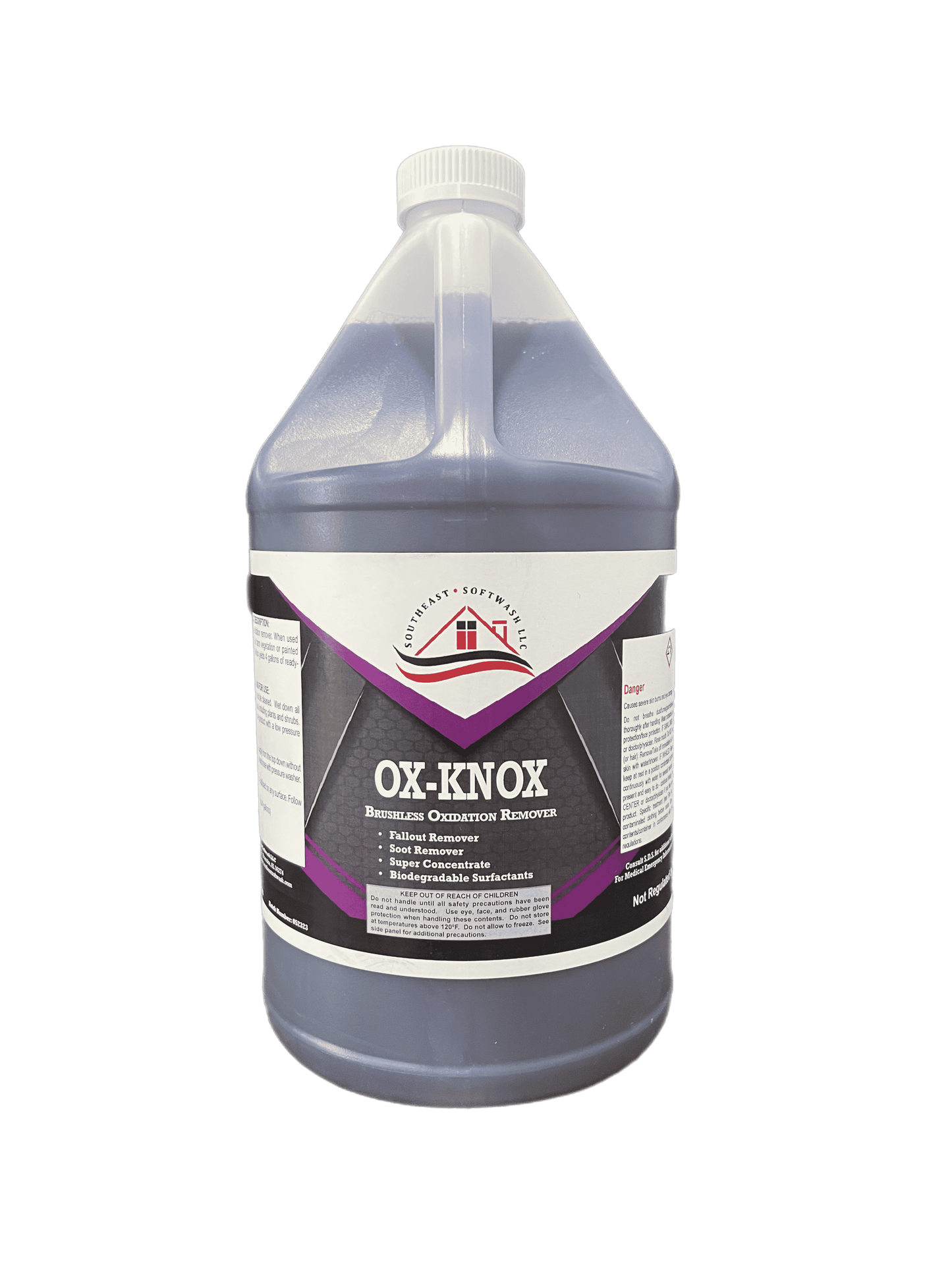 Southeast Softwash 1 gallon jug Ox-Knox Brushless Oxidation Remover