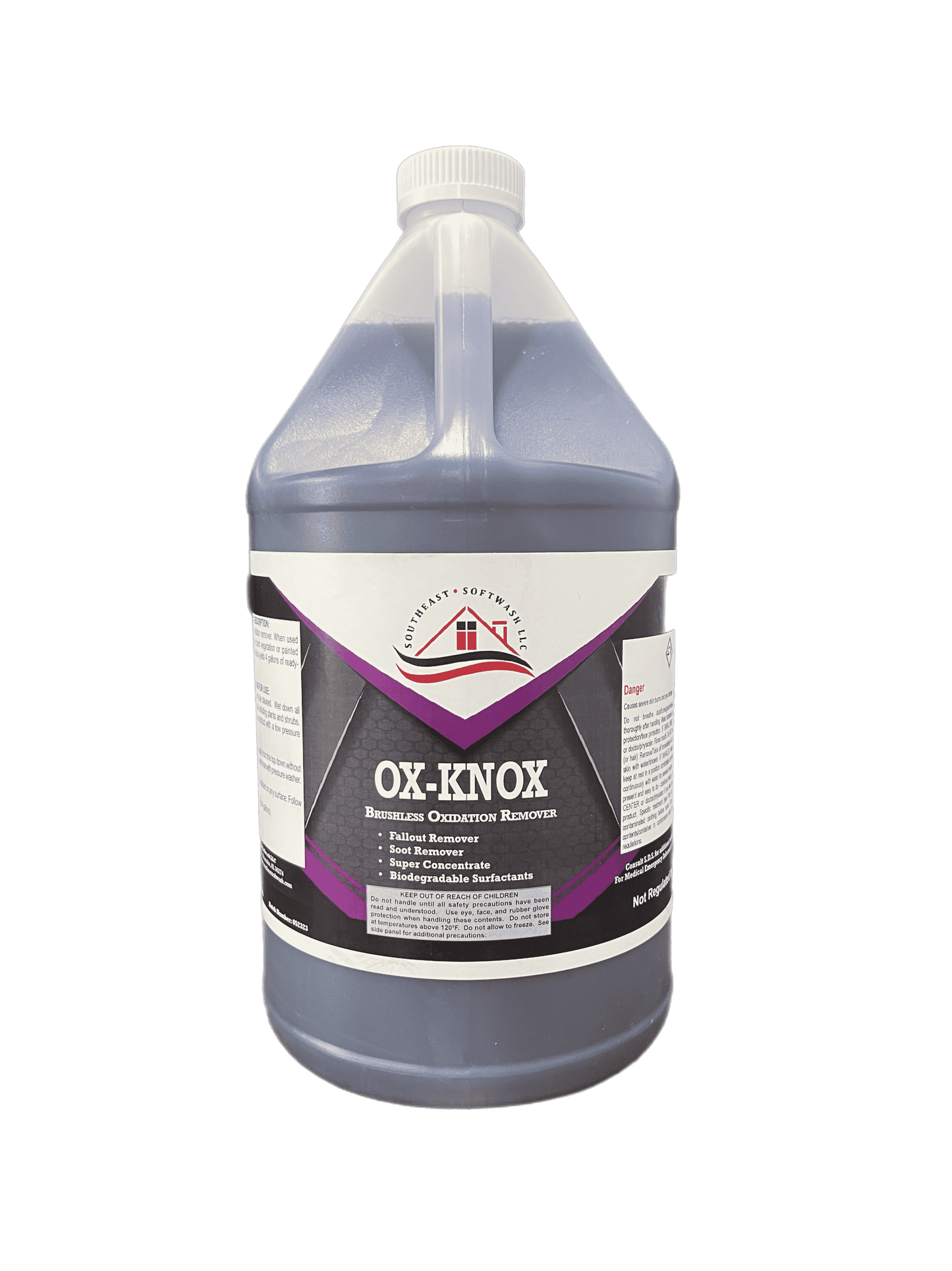 Ox Knox Brushless Oxidation Remover Southeast Softwash