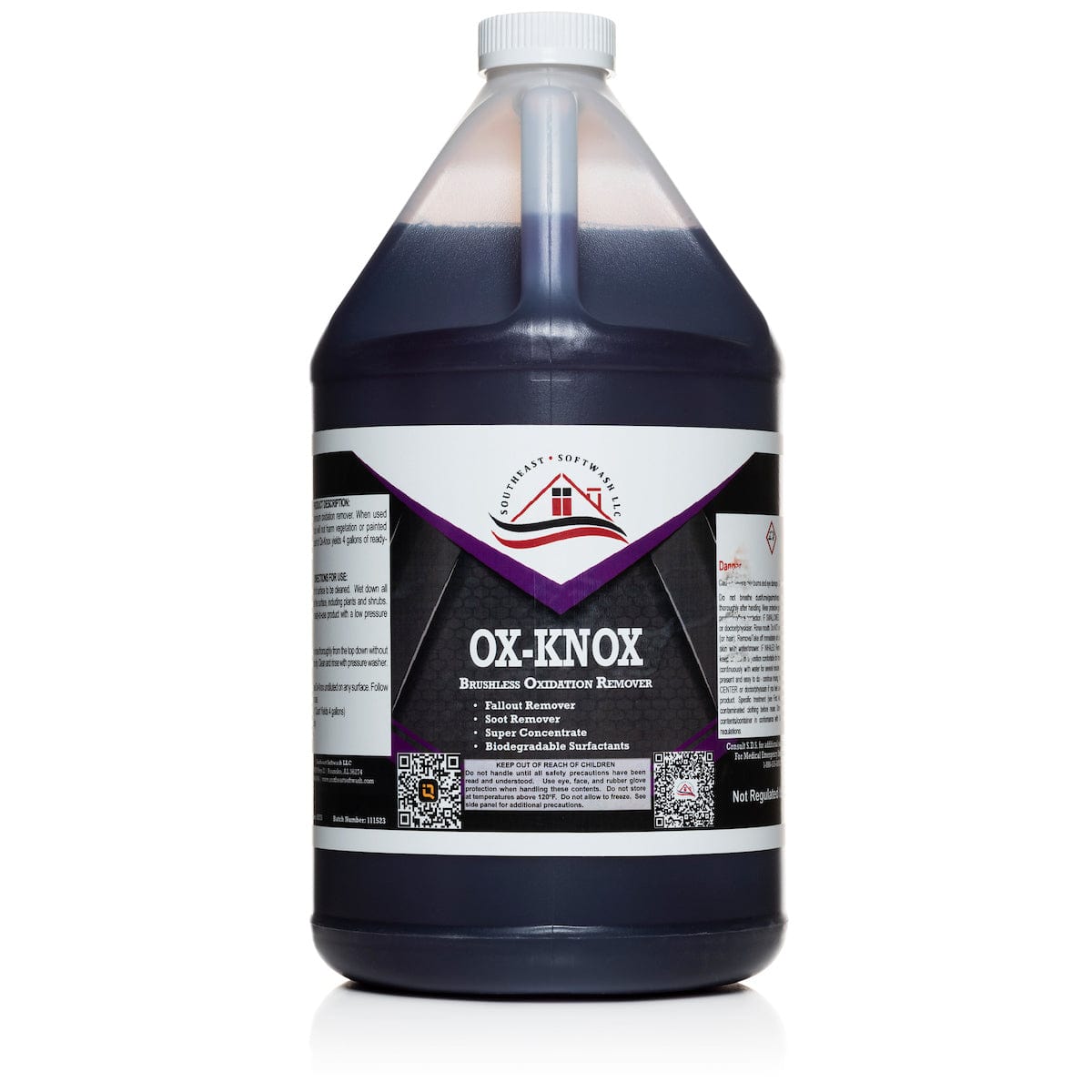 Southeast Softwash 1 gallon jug Ox-Knox Brushless Oxidation Remover