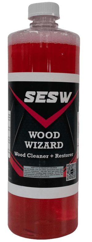 Southeast Softwash 1 Quart Wood Wizard - Deck and Fence Cleaner