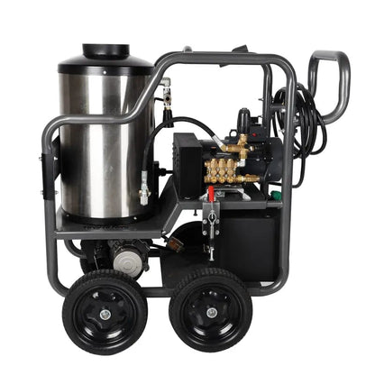 Southeast Softwash 2,000 PSI - 3.5 GPM Hot Water Electric Pressure Washer with Triplex Pump