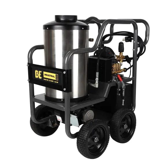 Southeast Softwash 2,000 PSI - 3.5 GPM Hot Water Electric Pressure Washer with Triplex Pump