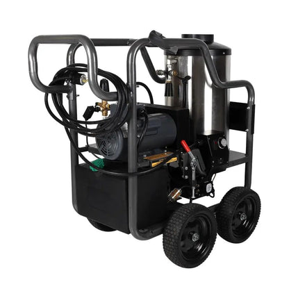 Southeast Softwash 2,000 PSI - 3.5 GPM Hot Water Electric Pressure Washer with Triplex Pump