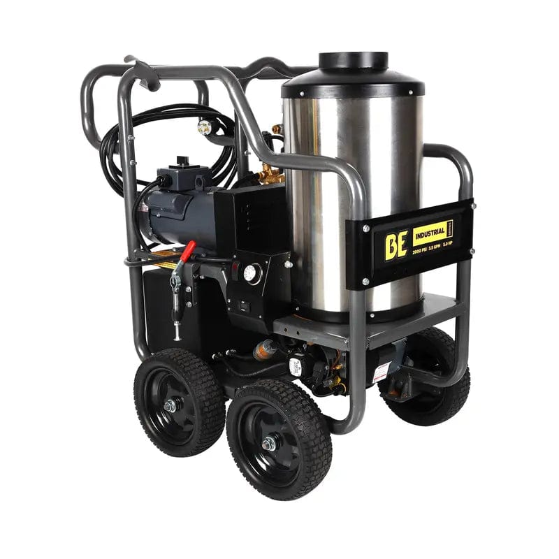 Southeast Softwash 2,000 PSI - 3.5 GPM Hot Water Electric Pressure Washer with Triplex Pump