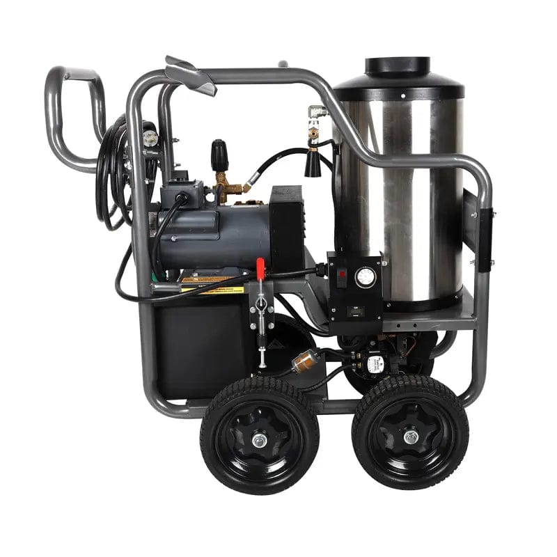 Southeast Softwash 2,000 PSI - 3.5 GPM Hot Water Electric Pressure Washer with Triplex Pump