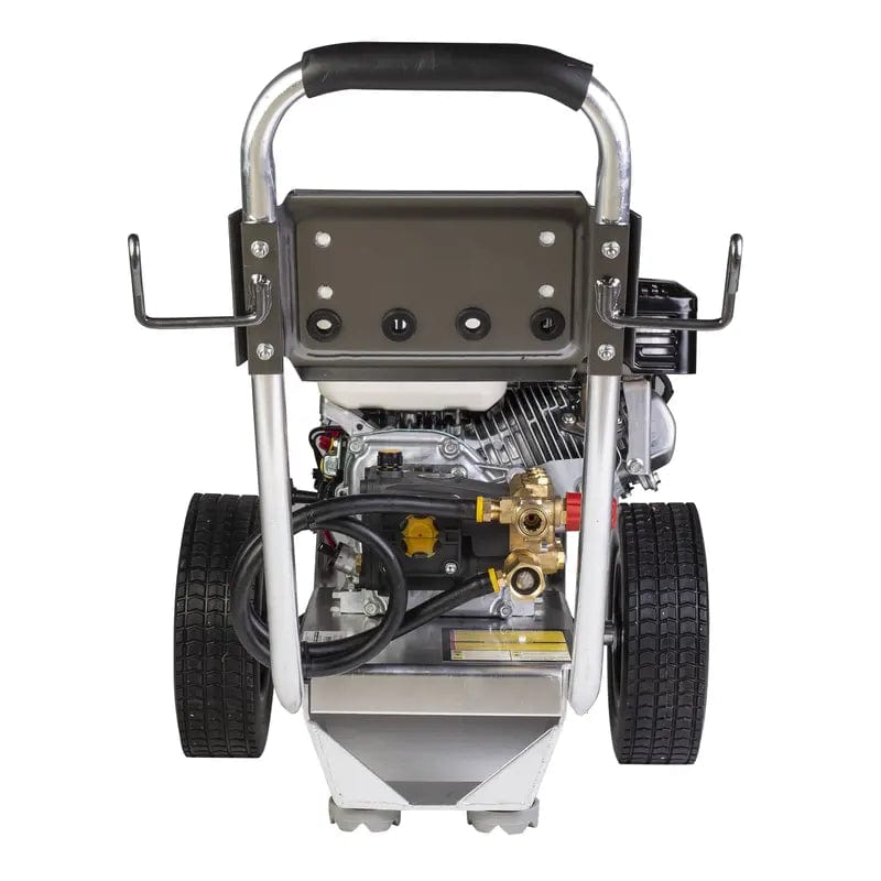 Southeast Softwash 2,500 PSI - 3.0 GPM Gas Pressure Washer with Honda GX200 Engine and AR Triplex Pump