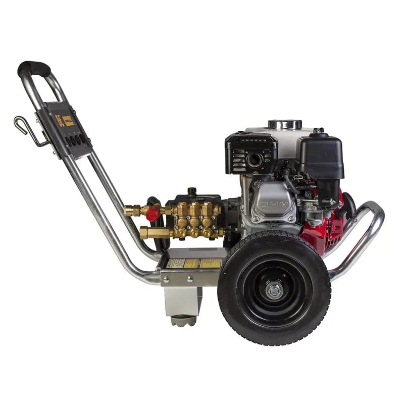 Southeast Softwash 2,500 PSI - 3.0 GPM Gas Pressure Washer with Honda GX200 Engine and AR Triplex Pump