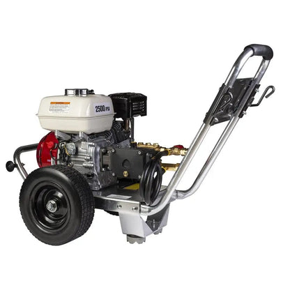 Southeast Softwash 2,500 PSI - 3.0 GPM Gas Pressure Washer with Honda GX200 Engine and AR Triplex Pump