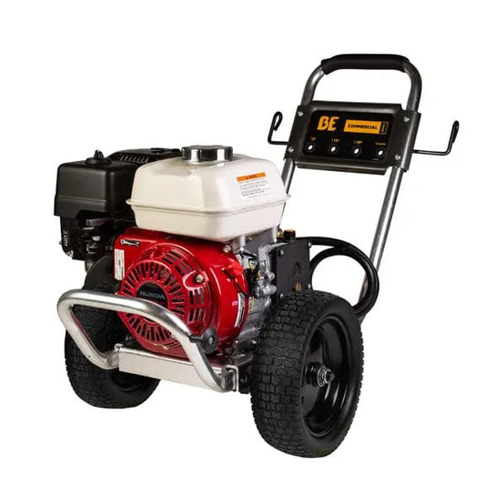 Southeast Softwash 2,500 PSI - 3.0 GPM Gas Pressure Washer with Honda GX200 Engine and AR Triplex Pump