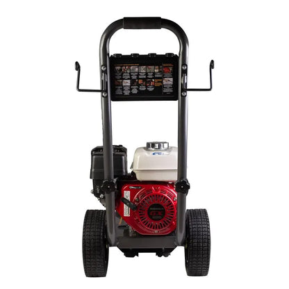 Southeast Softwash 2,500 PSI - 3.0 GPM Gas Pressure Washer with Honda GX200 Engine and Comet Triplex Pump