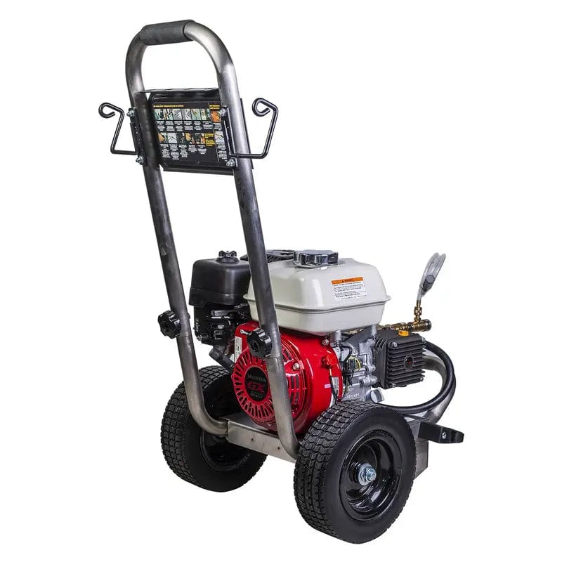 Southeast Softwash 2,500 PSI - 3.0 GPM Gas Pressure Washer with Honda GX200 Engine and Comet Triplex Pump