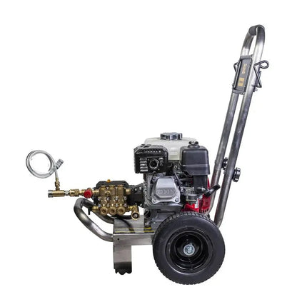 Southeast Softwash 2,500 PSI - 3.0 GPM Gas Pressure Washer with Honda GX200 Engine and Comet Triplex Pump