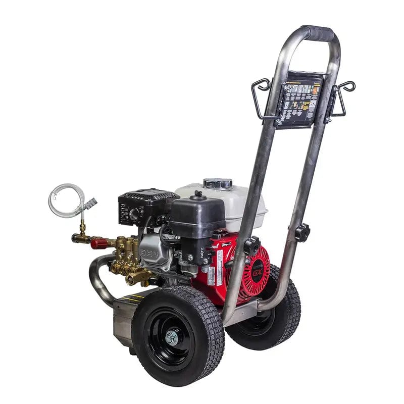 Southeast Softwash 2,500 PSI - 3.0 GPM Gas Pressure Washer with Honda GX200 Engine and Comet Triplex Pump