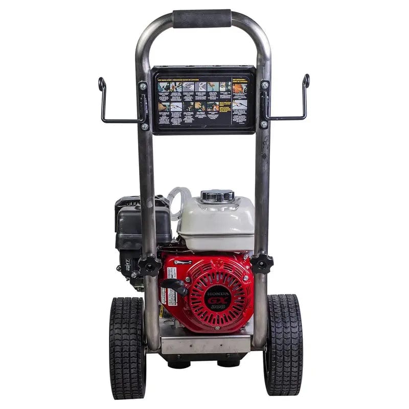 Southeast Softwash 2,500 PSI - 3.0 GPM Gas Pressure Washer with Honda GX200 Engine and Comet Triplex Pump