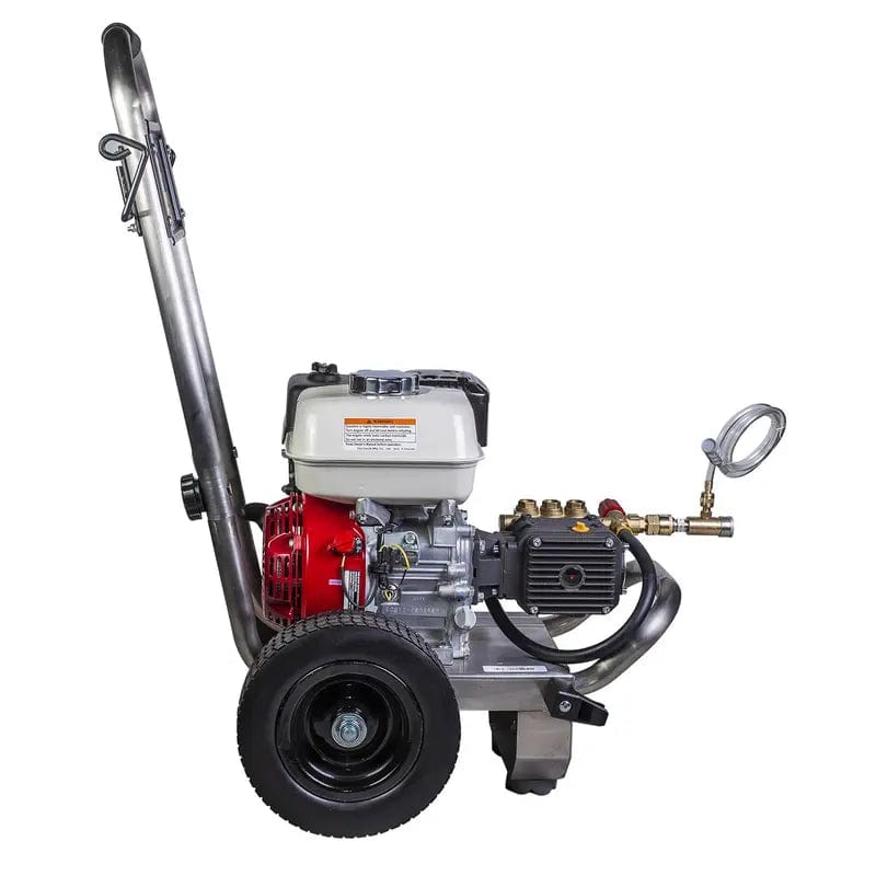 Southeast Softwash 2,500 PSI - 3.0 GPM Gas Pressure Washer with Honda GX200 Engine and Comet Triplex Pump