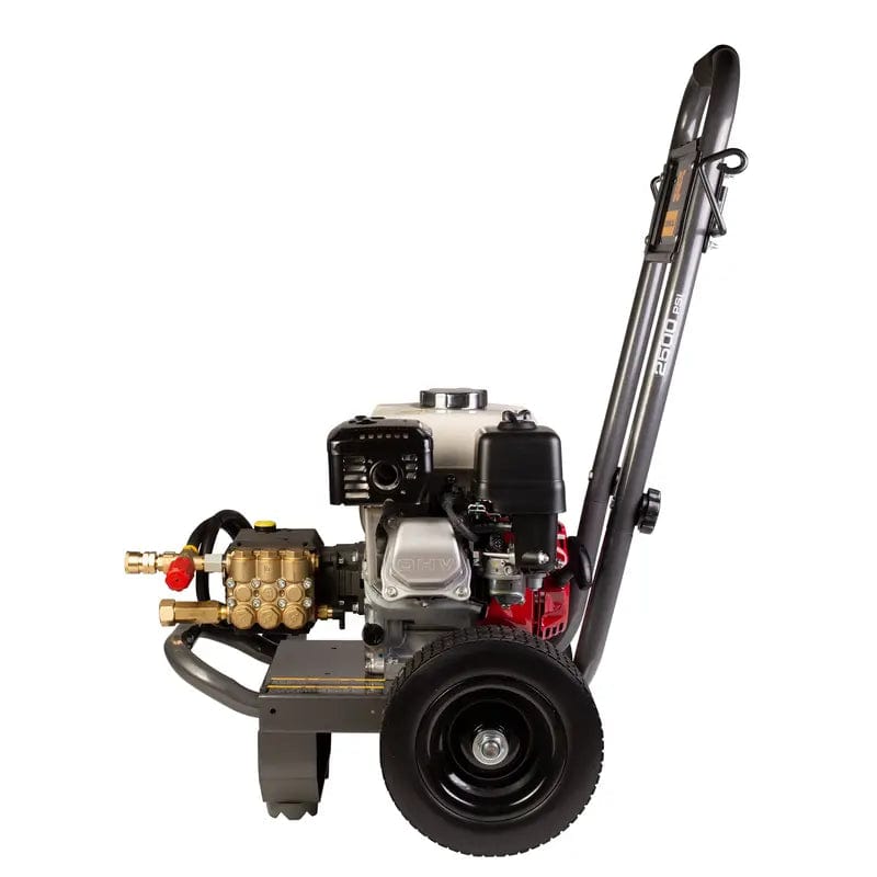 Southeast Softwash 2,500 PSI - 3.0 GPM Gas Pressure Washer with Honda GX200 Engine and General Triplex Pump