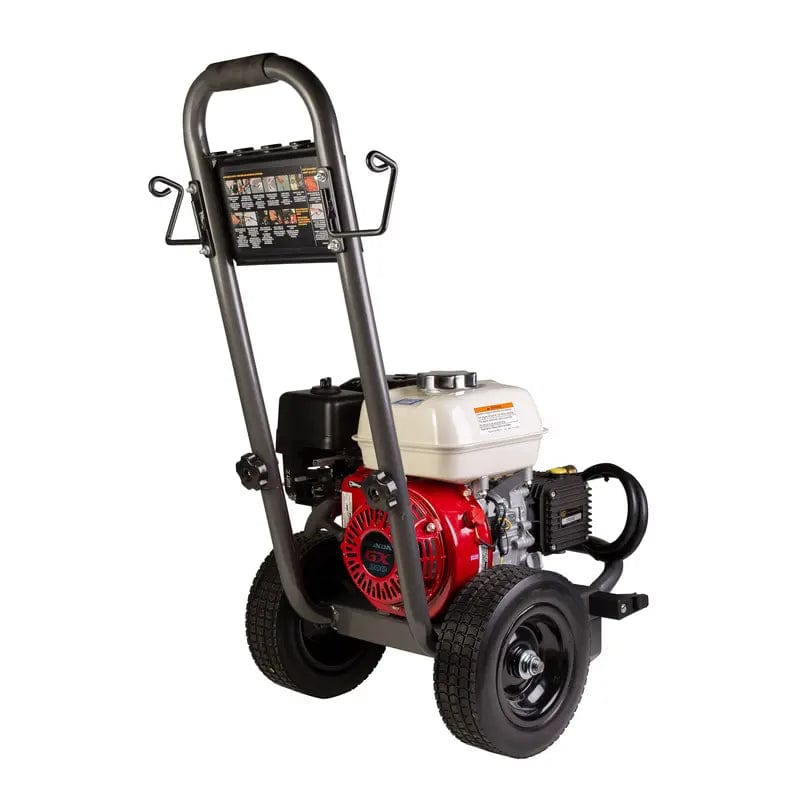 Southeast Softwash 2,500 PSI - 3.0 GPM Gas Pressure Washer with Honda GX200 Engine and General Triplex Pump