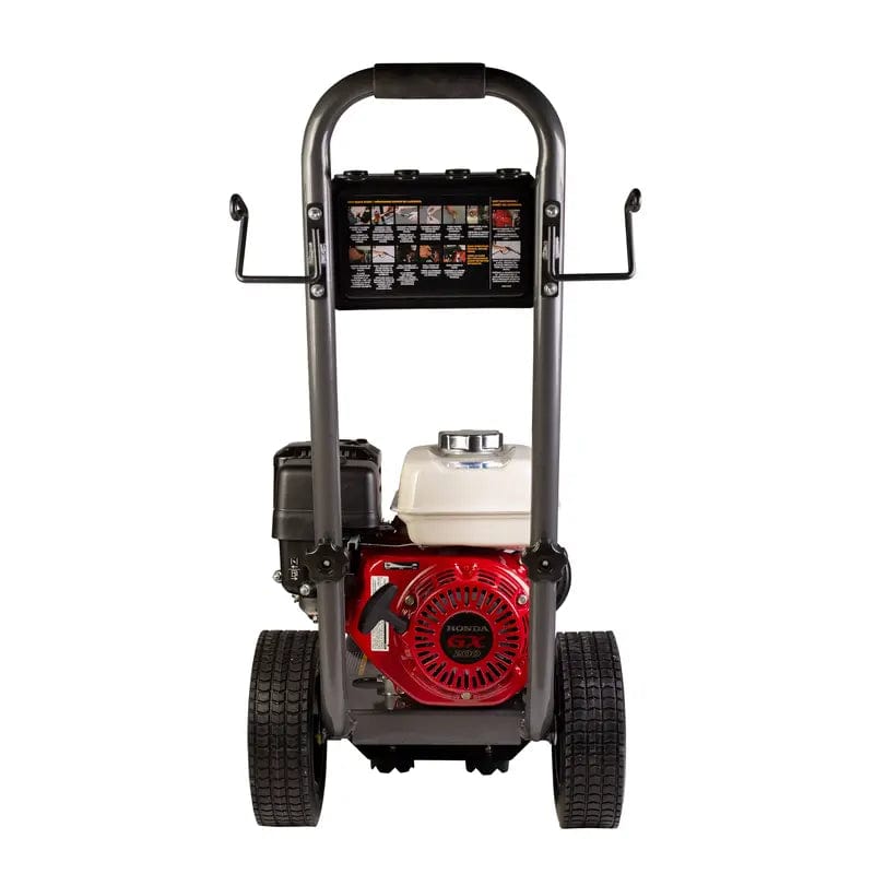 Southeast Softwash 2,500 PSI - 3.0 GPM Gas Pressure Washer with Honda GX200 Engine and General Triplex Pump