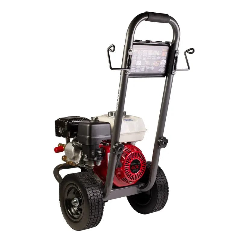 Southeast Softwash 2,500 PSI - 3.0 GPM Gas Pressure Washer with Honda GX200 Engine and General Triplex Pump