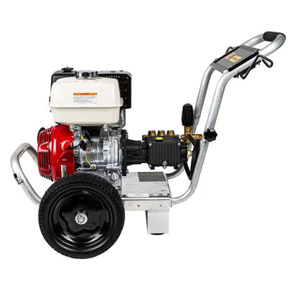 Southeast Softwash 2,500 PSI - 3.0 GPM Gas Pressure Washer with Honda GX200 Engine and General Triplex Pump