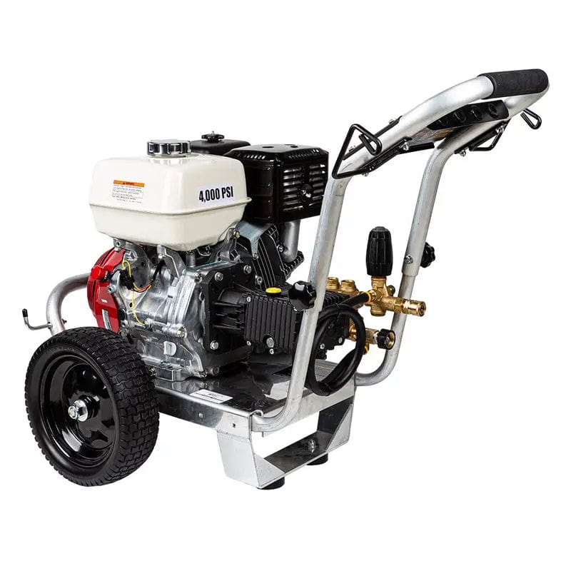 Southeast Softwash 2,500 PSI - 3.0 GPM Gas Pressure Washer with Honda GX200 Engine and General Triplex Pump