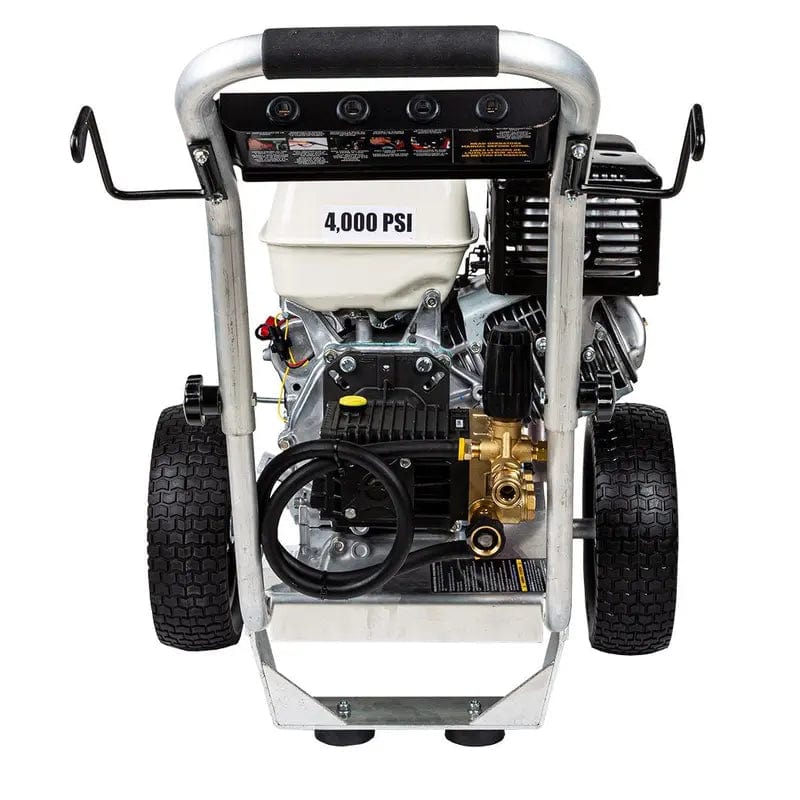 Southeast Softwash 2,500 PSI - 3.0 GPM Gas Pressure Washer with Honda GX200 Engine and General Triplex Pump