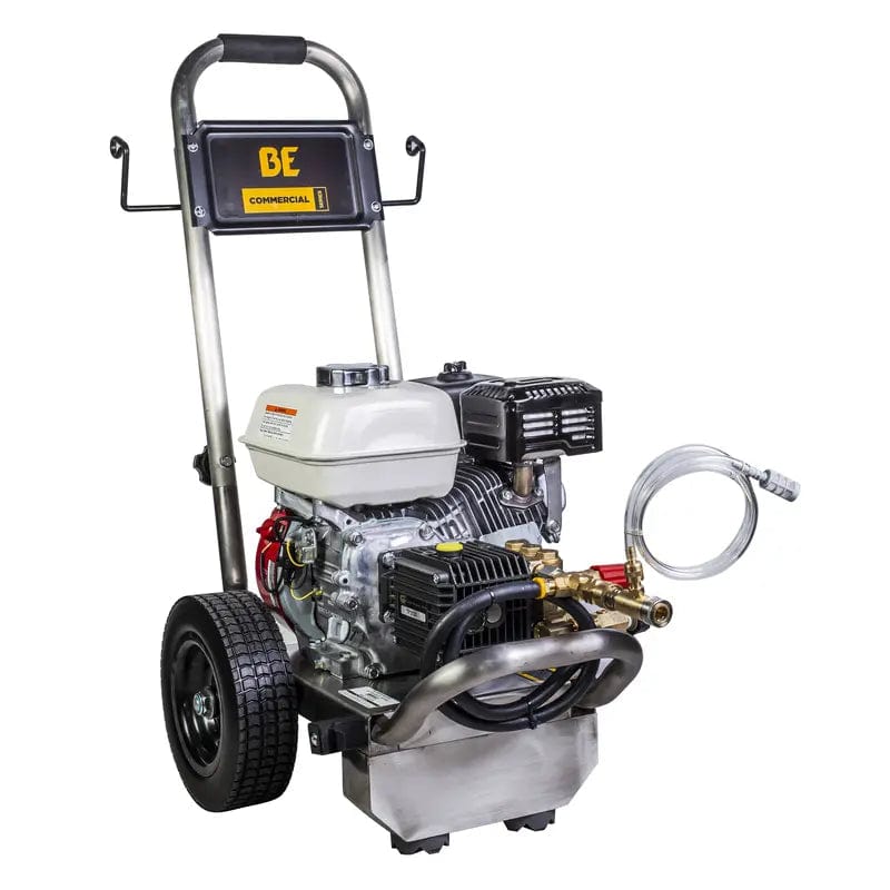 Southeast Softwash 2,500 PSI - 3.0 GPM Gas Pressure Washer with Honda GX200 Engine and General Triplex Pump