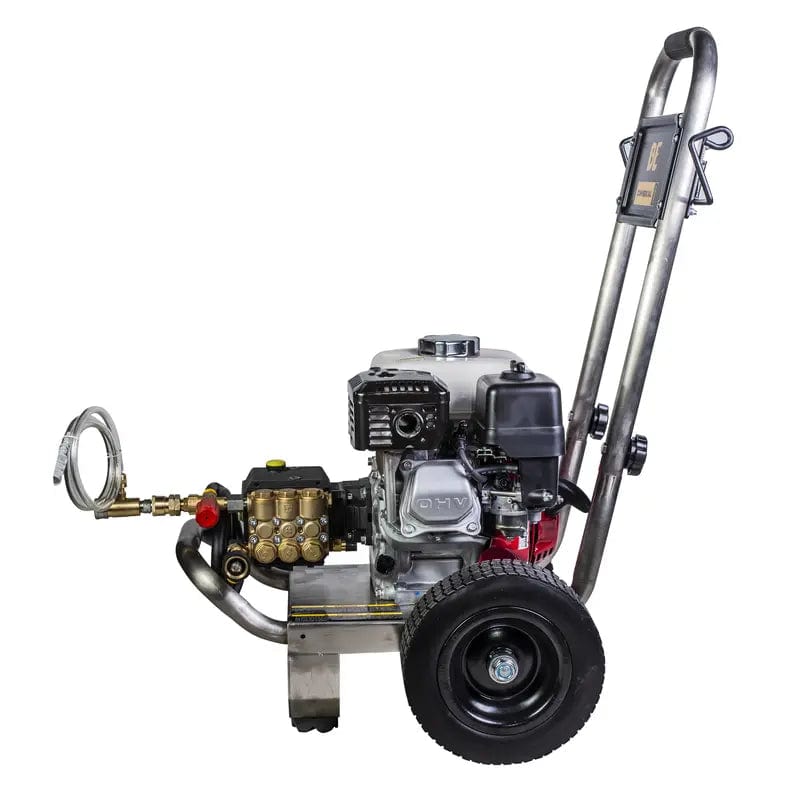 Southeast Softwash 2,500 PSI - 3.0 GPM Gas Pressure Washer with Honda GX200 Engine and General Triplex Pump