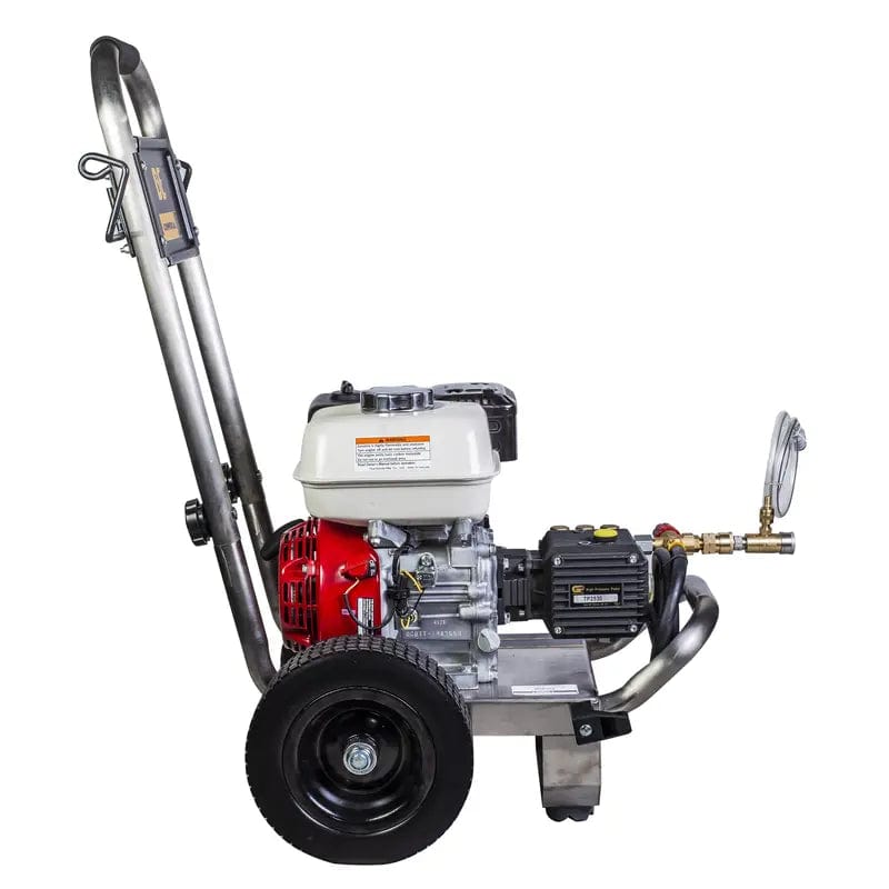 Southeast Softwash 2,500 PSI - 3.0 GPM Gas Pressure Washer with Honda GX200 Engine and General Triplex Pump