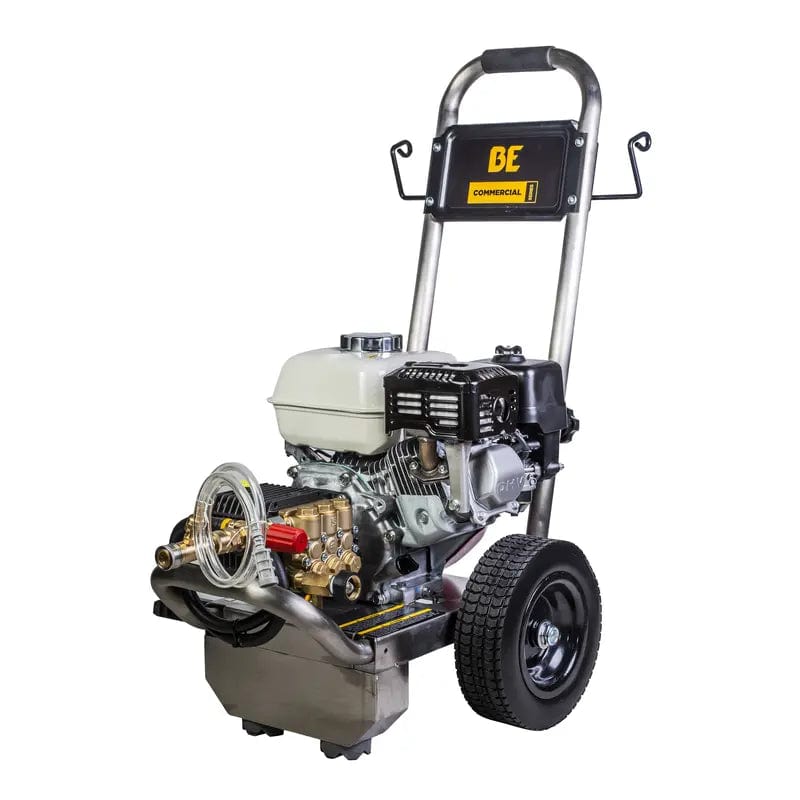 Southeast Softwash 2,500 PSI - 3.0 GPM Gas Pressure Washer with Honda GX200 Engine and General Triplex Pump