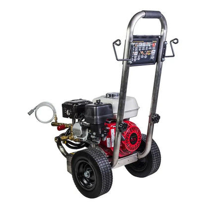 Southeast Softwash 2,500 PSI - 3.0 GPM Gas Pressure Washer with Honda GX200 Engine and General Triplex Pump