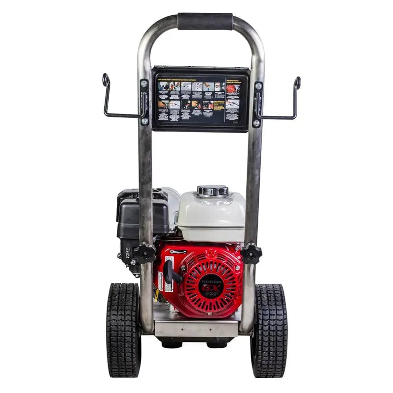 Southeast Softwash 2,500 PSI - 3.0 GPM Gas Pressure Washer with Honda GX200 Engine and General Triplex Pump