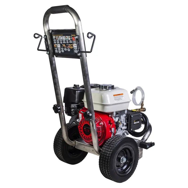 Southeast Softwash 2,500 PSI - 3.0 GPM Gas Pressure Washer with Honda GX200 Engine and General Triplex Pump