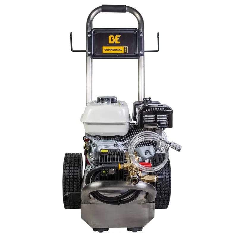 Southeast Softwash 2,500 PSI - 3.0 GPM Gas Pressure Washer with Honda GX200 Engine and General Triplex Pump